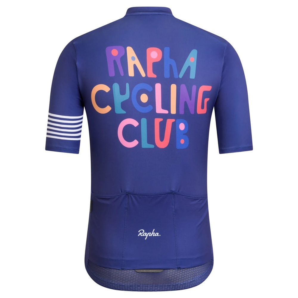 Rapha Women’s RCC Pro Team Jersey - Geoff McFetridge limited edition - rare!